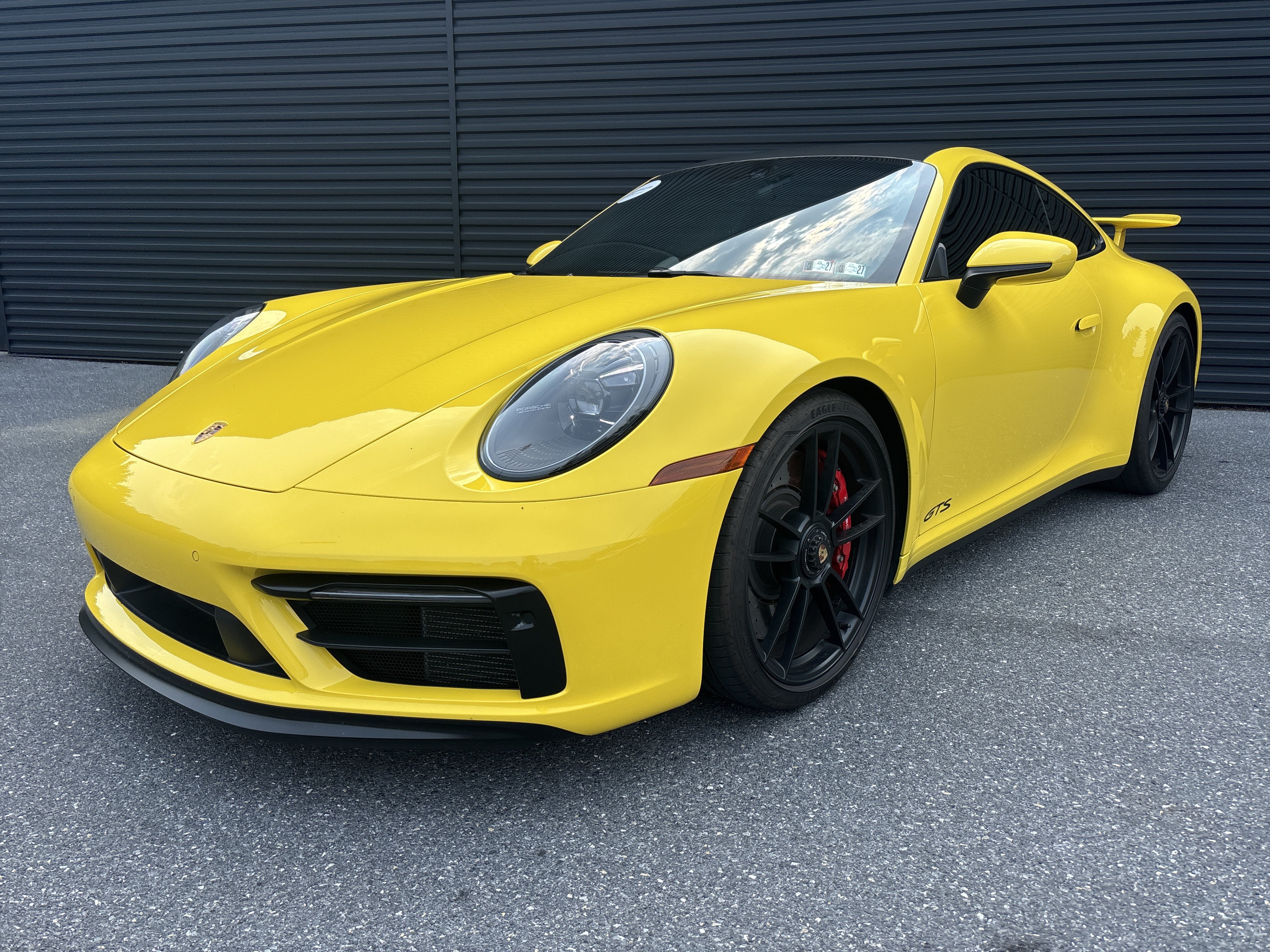 Used 2022 Porsche 911 Carrera 4 GTS