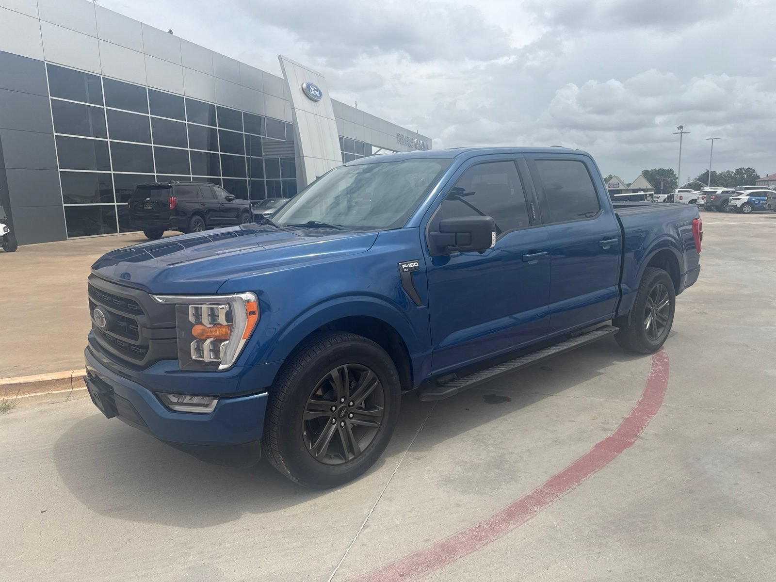 Used 2022 Ford F150 XLT w/ Equipment Group 302A High