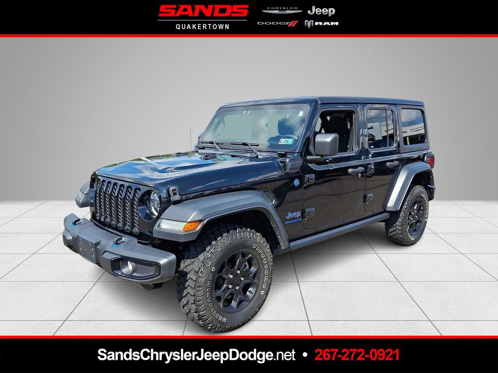 Used 2023 Jeep Wrangler Unlimited w/ Cold Weather Group