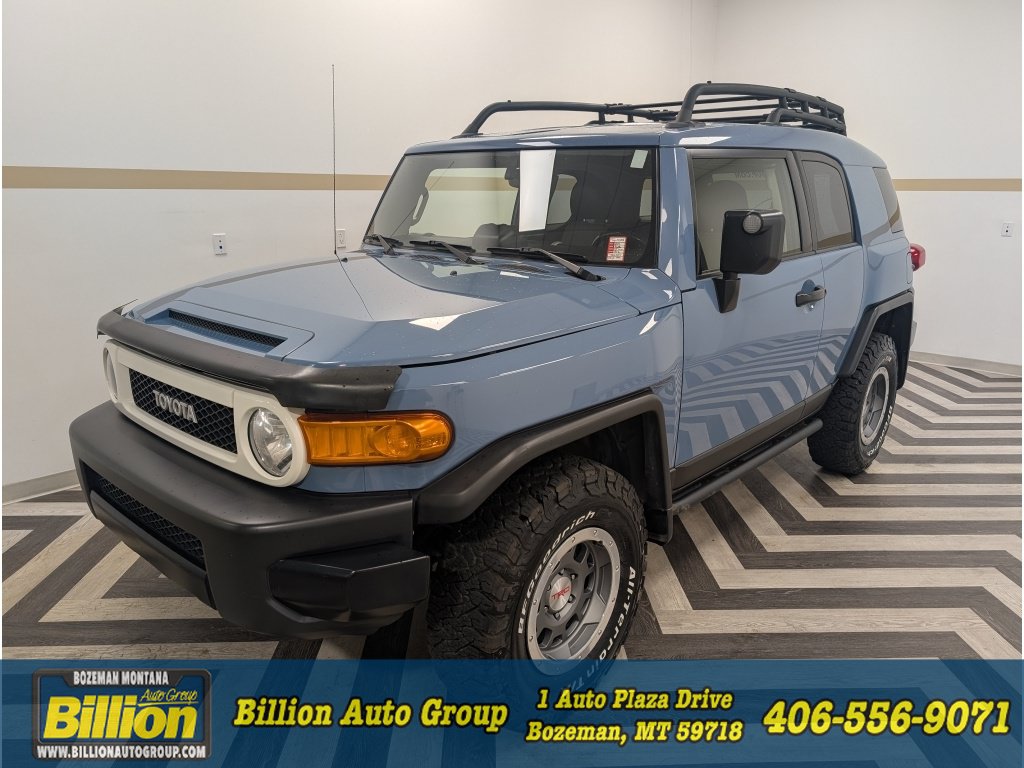Used 2014 Toyota FJ Cruiser 4WD w/ Trail Teams Ultimate Edition