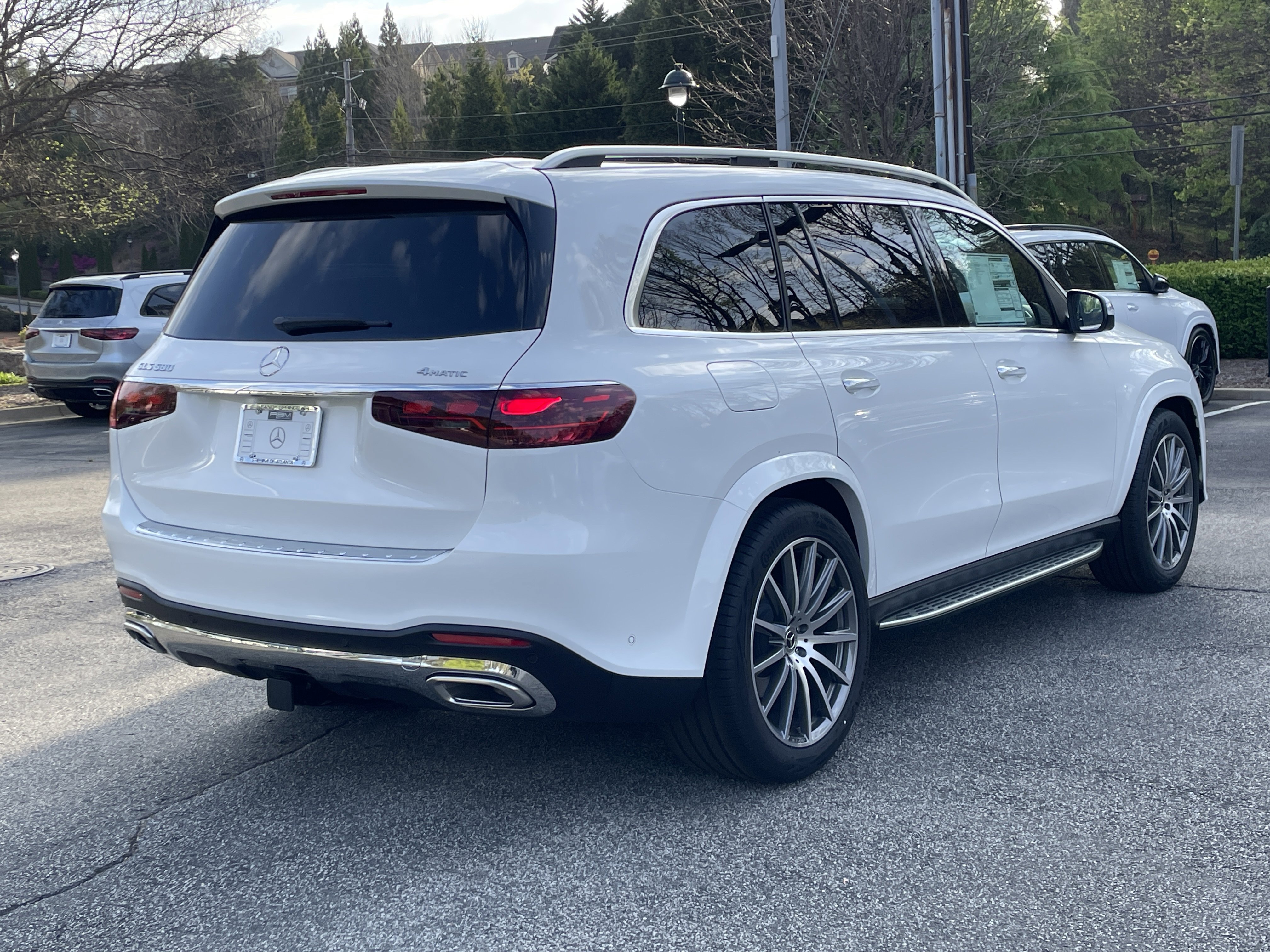 2026 Mercedes-Benz GLS 580 4MATIC