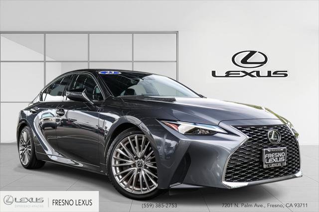 Certified 2023 Lexus IS 300 w/ Premium Package