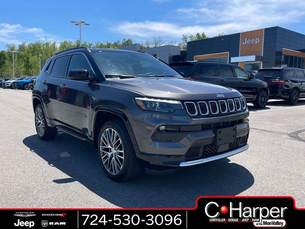 Used 2023 Jeep Compass Limited w/ Elite Group