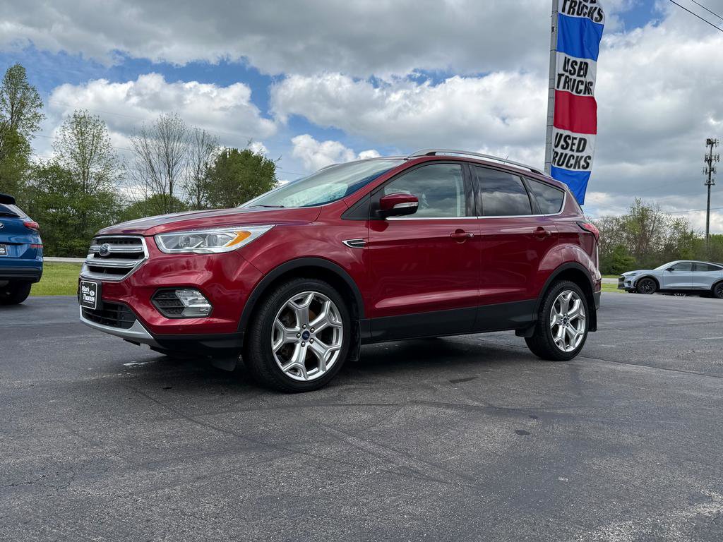 Used 2019 Ford Escape Titanium
