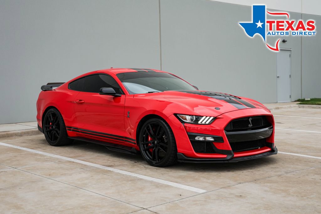 Used 2021 Ford Mustang Shelby GT500 w/ Technology Package