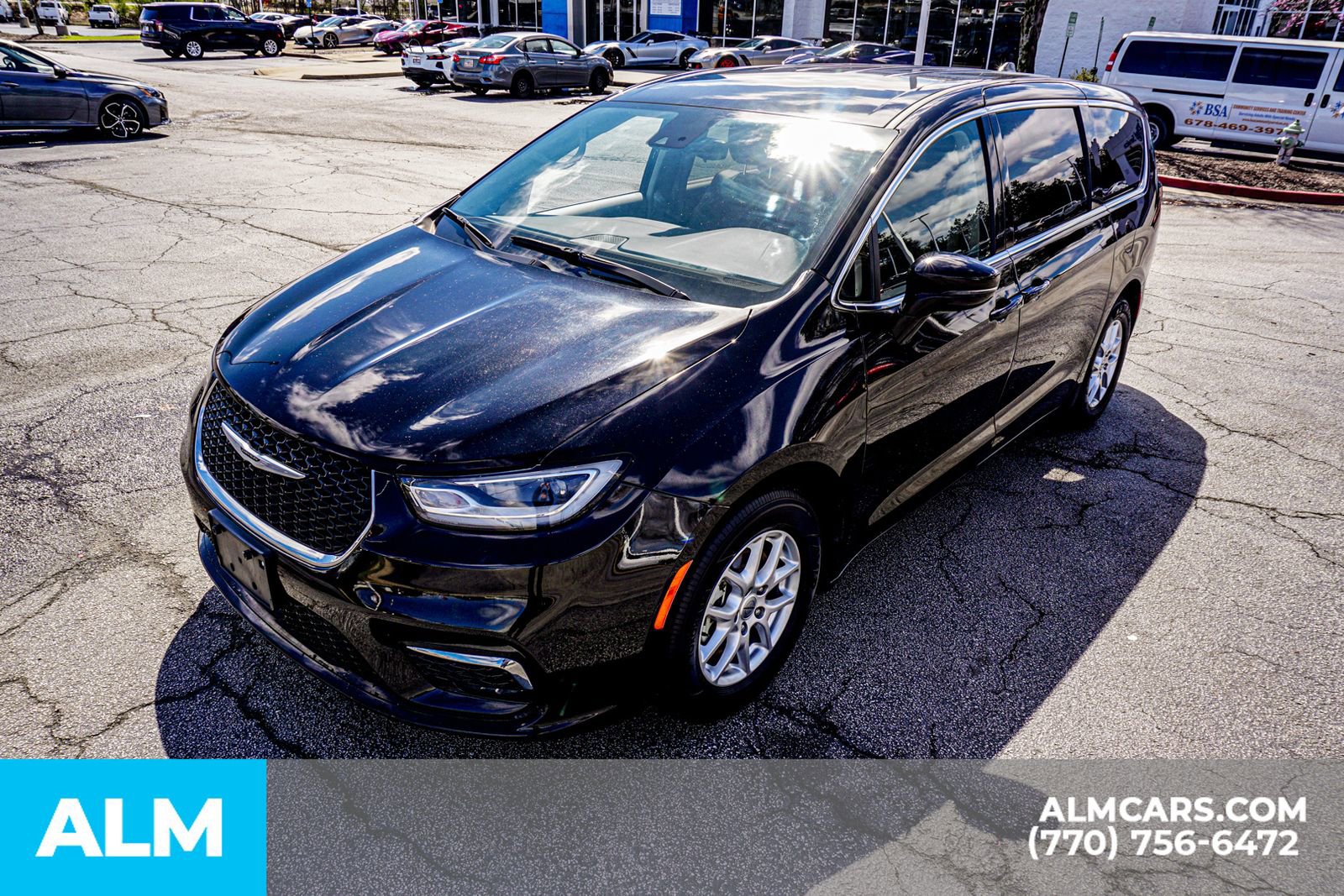 2024 Chrysler Pacifica Touring-L