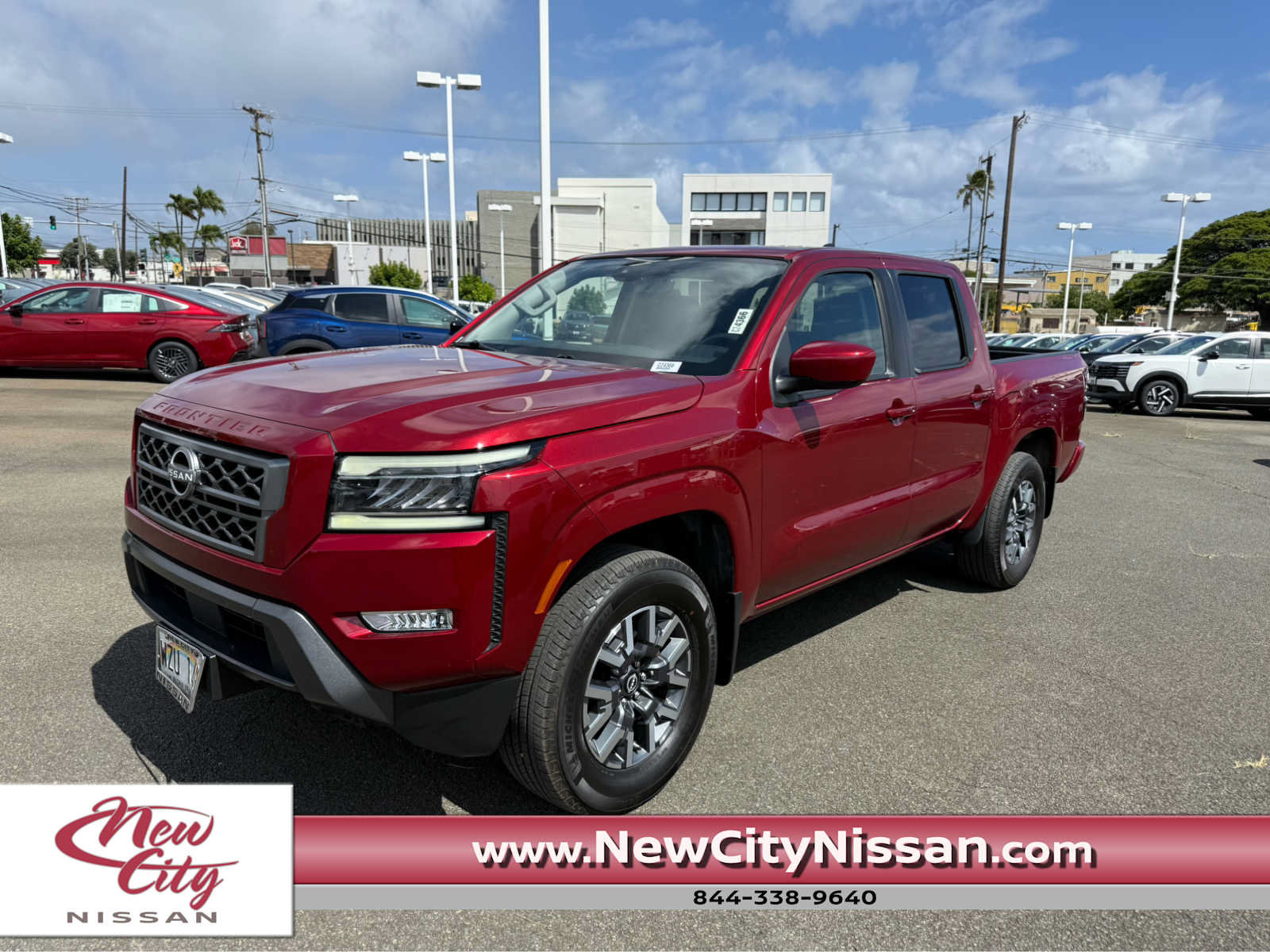 Used 2024 Nissan Frontier SL w/ Technology Package
