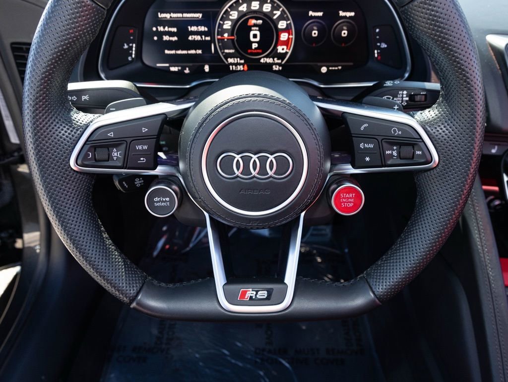 2022 Audi R8 V10