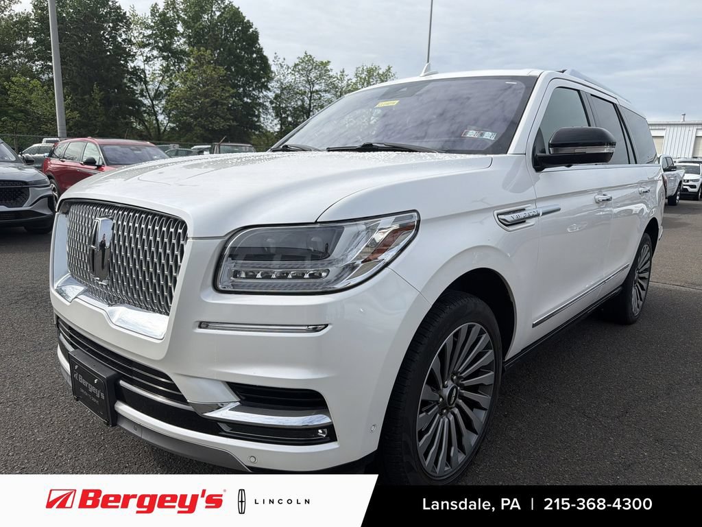 Used 2019 Lincoln Navigator Reserve w/ Cargo Package