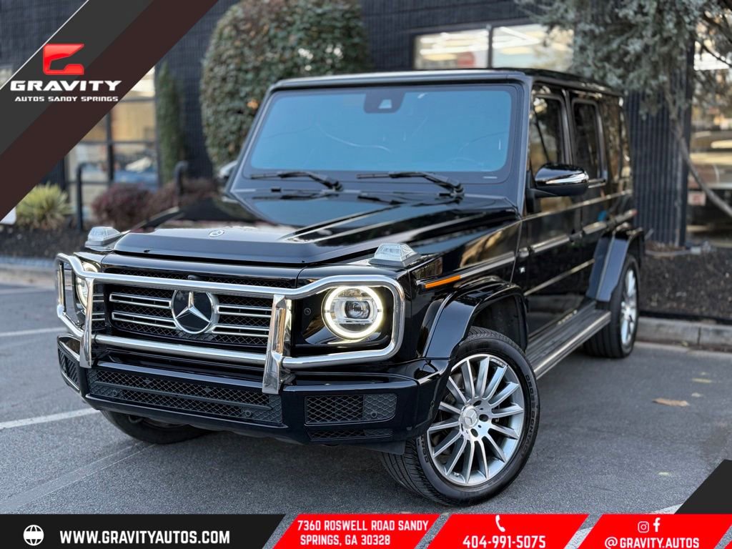 2023 Mercedes-Benz G 550