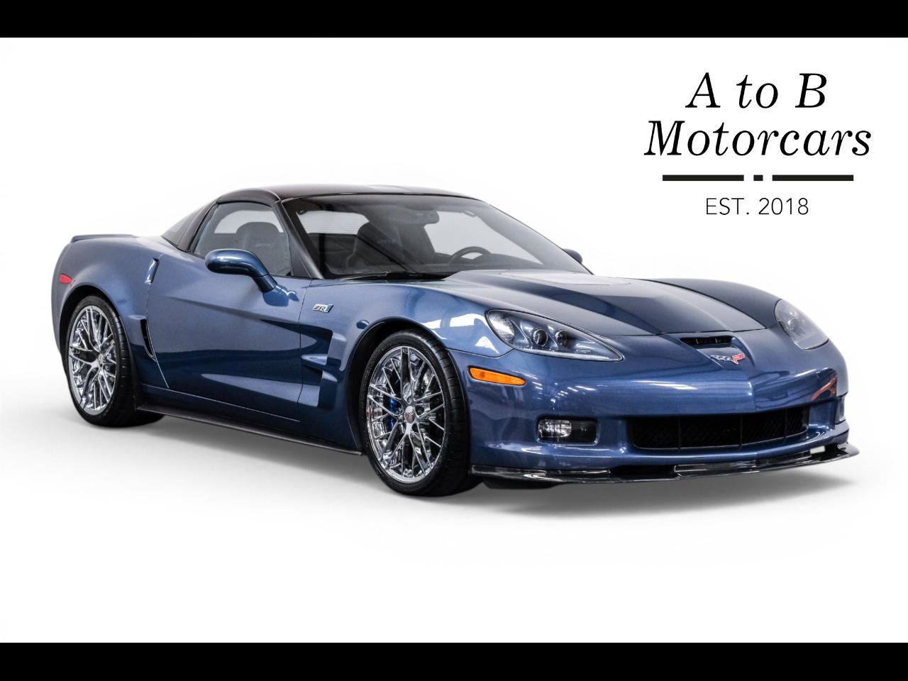 Used 2013 Chevrolet Corvette ZR1 w/ 3ZR Preferred Equipment Group
