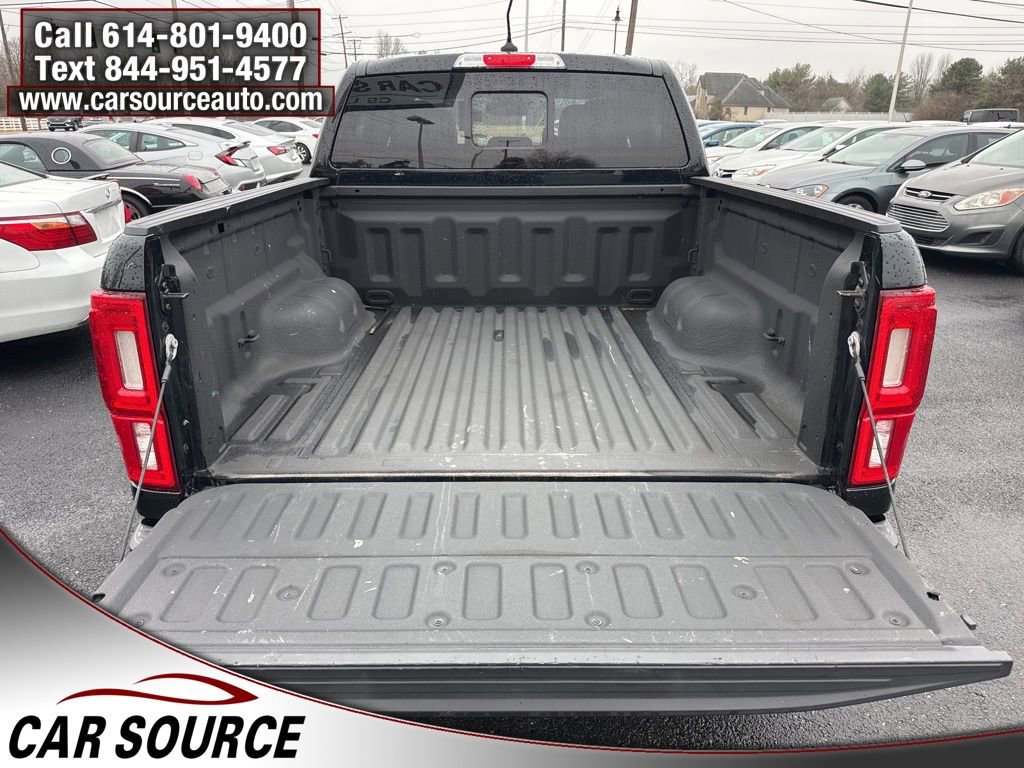 2019 Ford Ranger Lariat