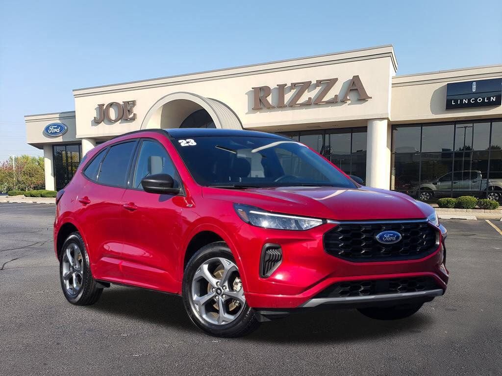 Certified 2023 Ford Escape ST-Line w/ Tech Pack #1