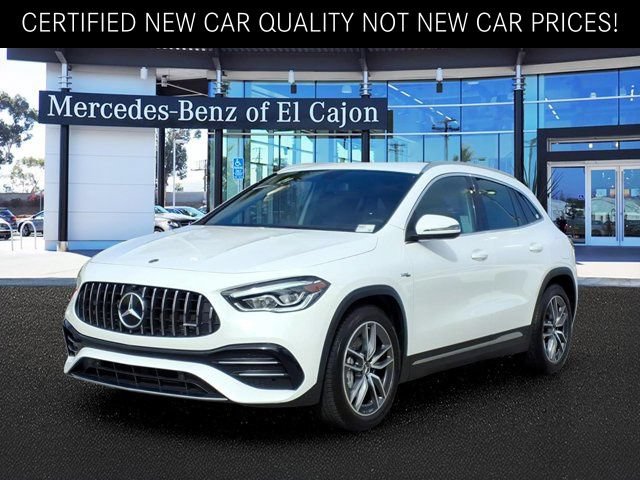 Used 2022 Mercedes-Benz GLA 35 AMG 4MATIC
