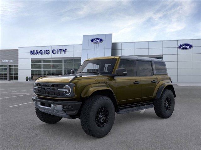 New 2025 Ford Bronco Raptor w/ Interior Carbon Fiber Pack
