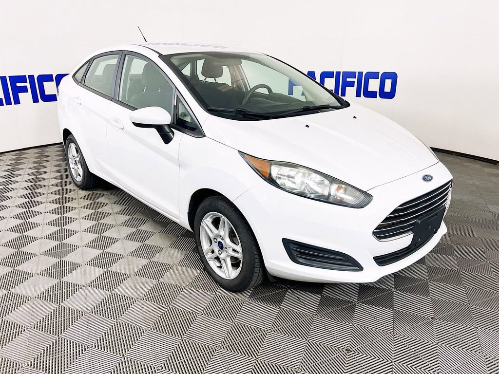 Certified 2017 Ford Fiesta SE