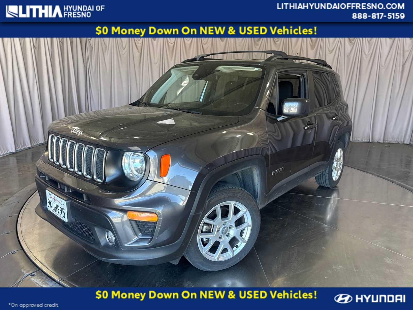 Used 2021 Jeep Renegade Latitude w/ Convenience Group