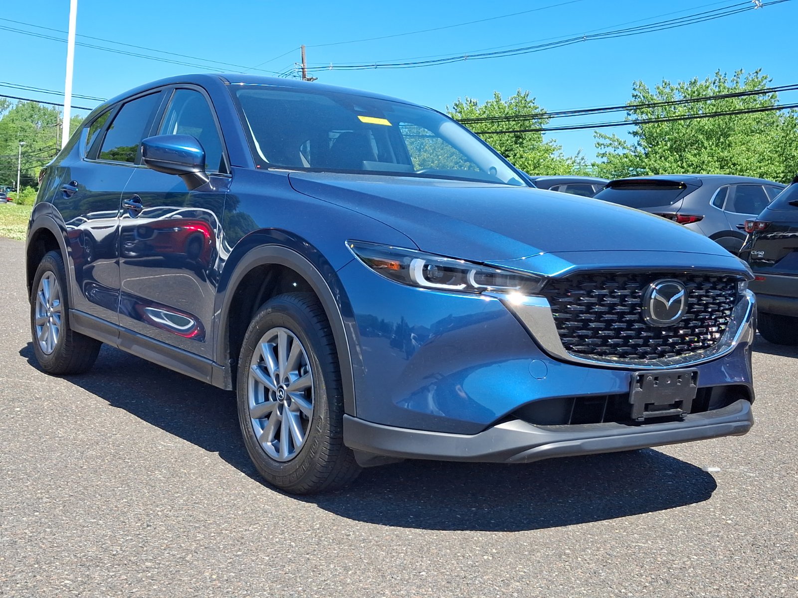 Certified 2023 MAZDA CX-5 AWD 2.5 S w/ Select Package