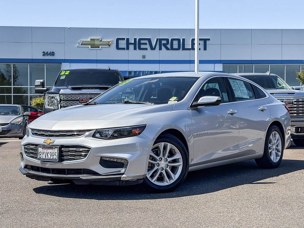 Used 2018 Chevrolet Malibu LT