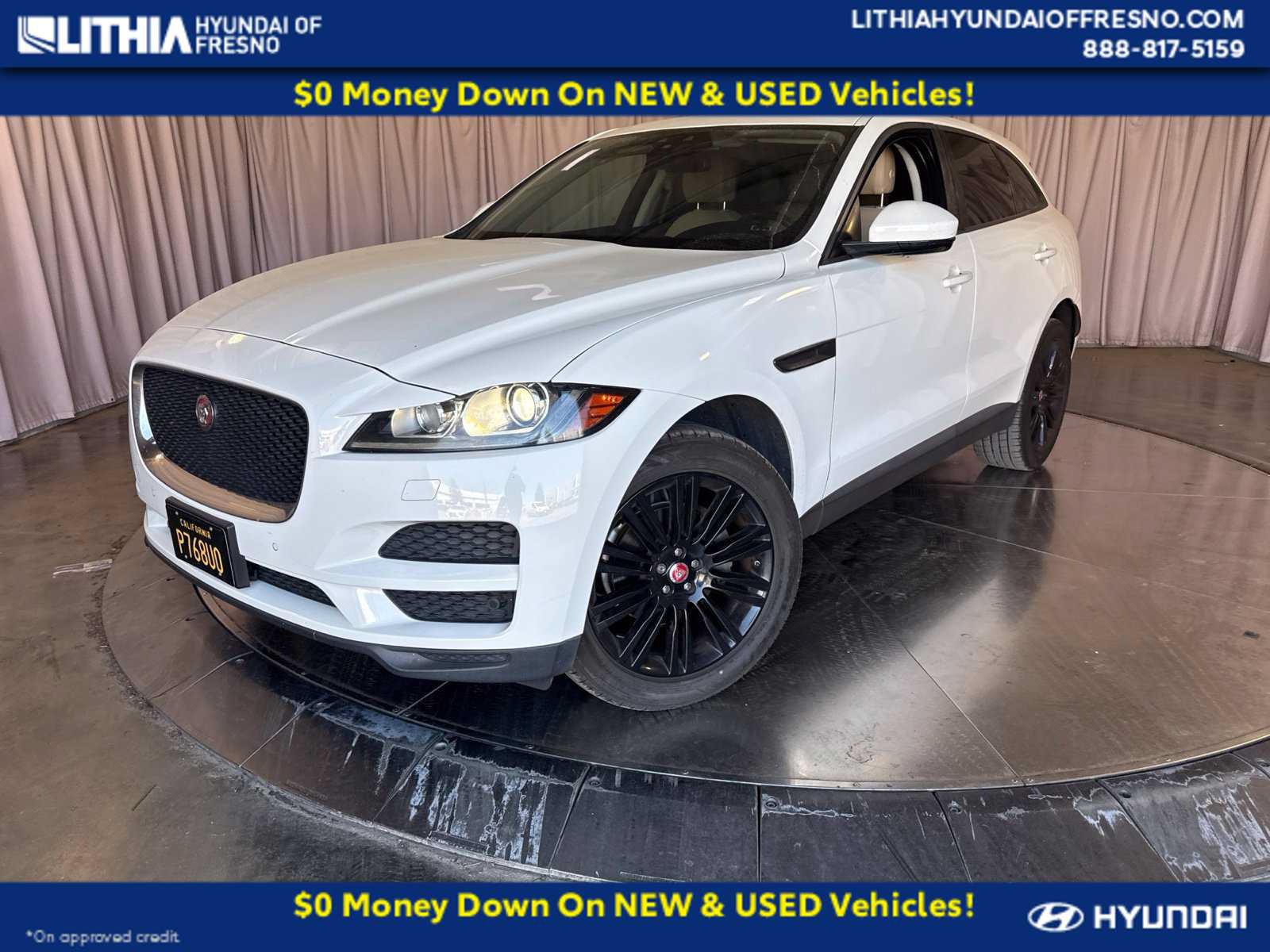 Used 2018 Jaguar F-PACE Premium