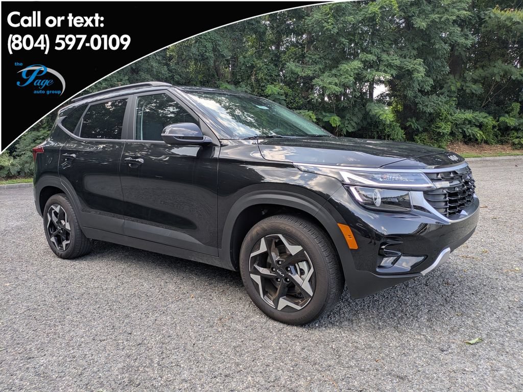 Used 2025 Kia Seltos S