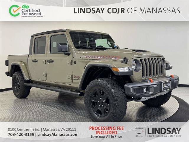 Certified 2020 Jeep Gladiator Mojave