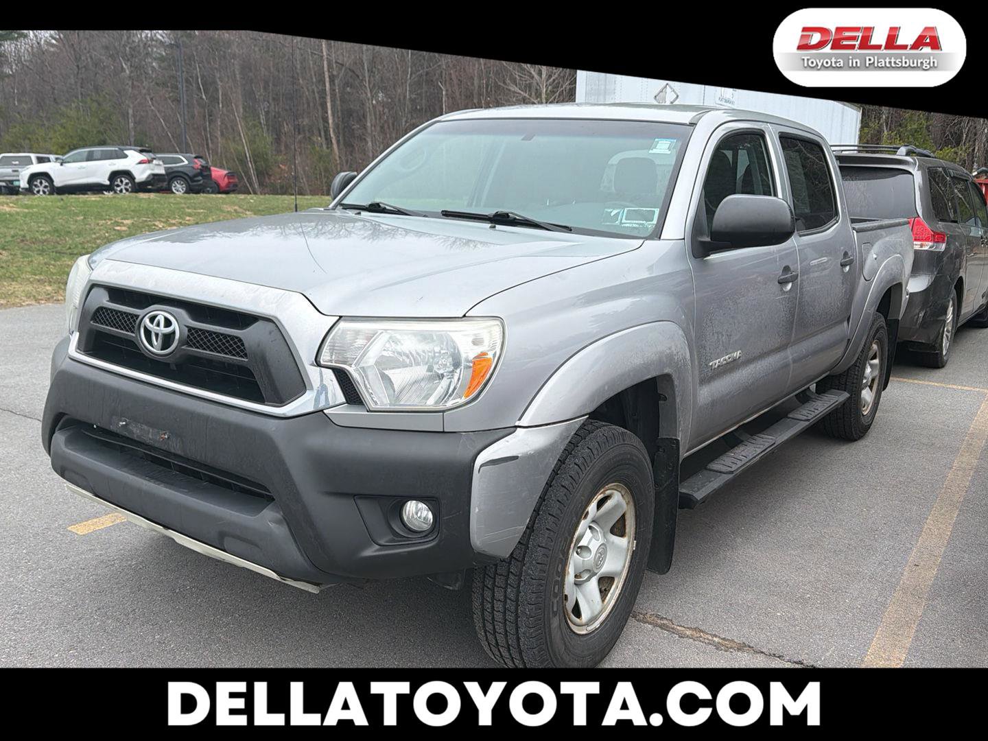Used 2015 Toyota Tacoma 4x4 Double Cab w/ SR5 Package