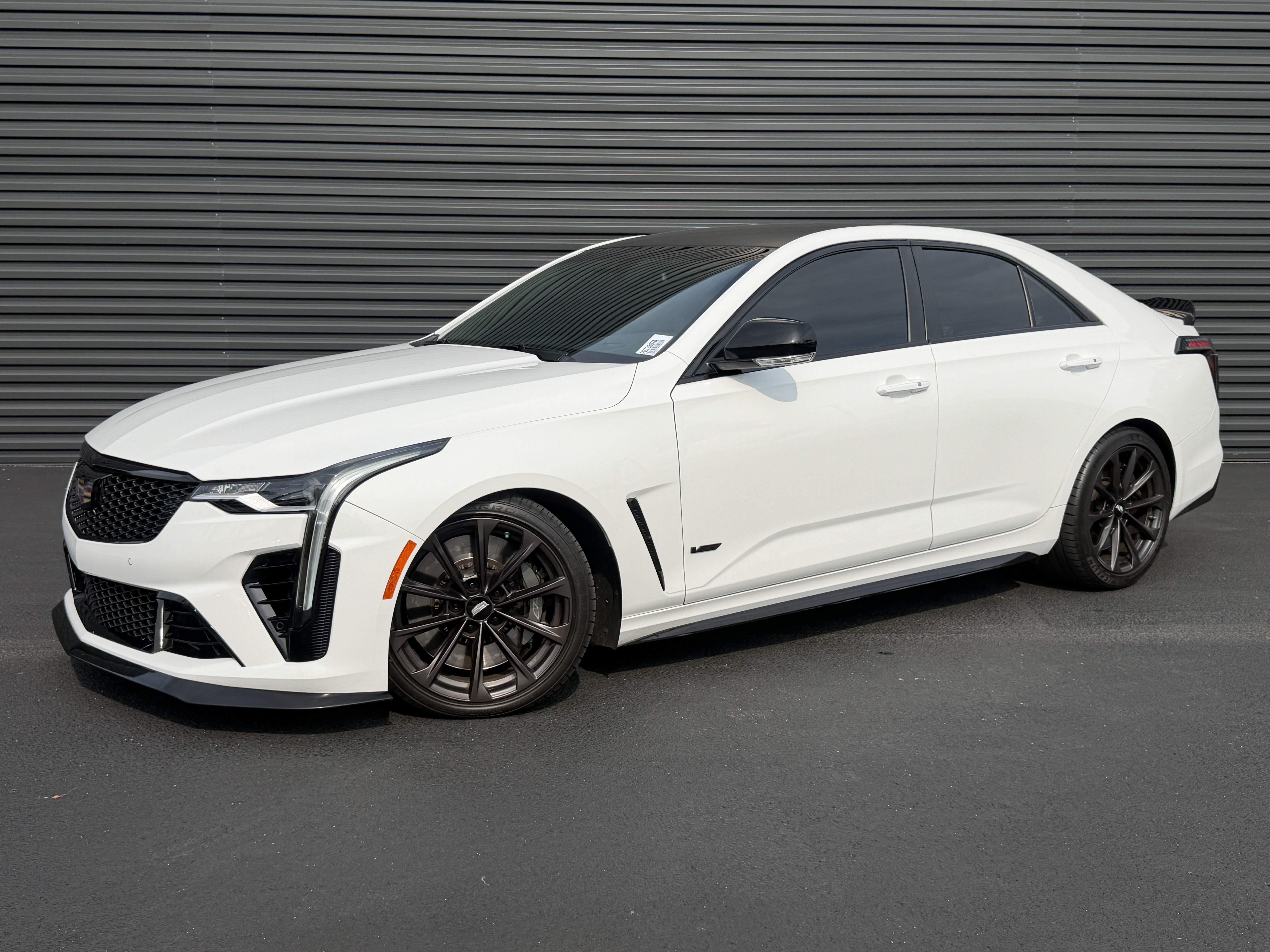 Used 2022 Cadillac CT4 V Blackwing w/ Technology Package