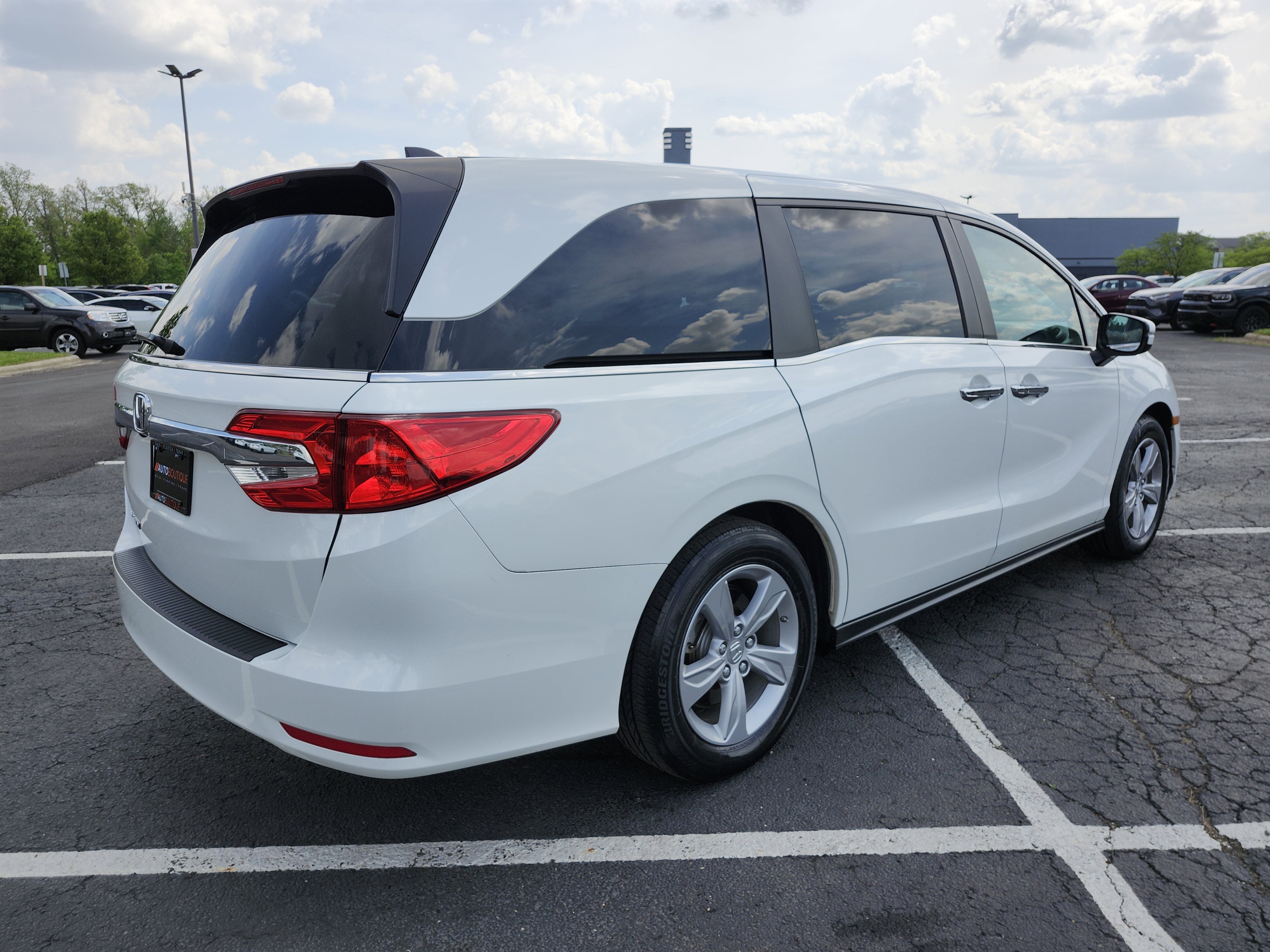 2020 Honda Odyssey EX-L