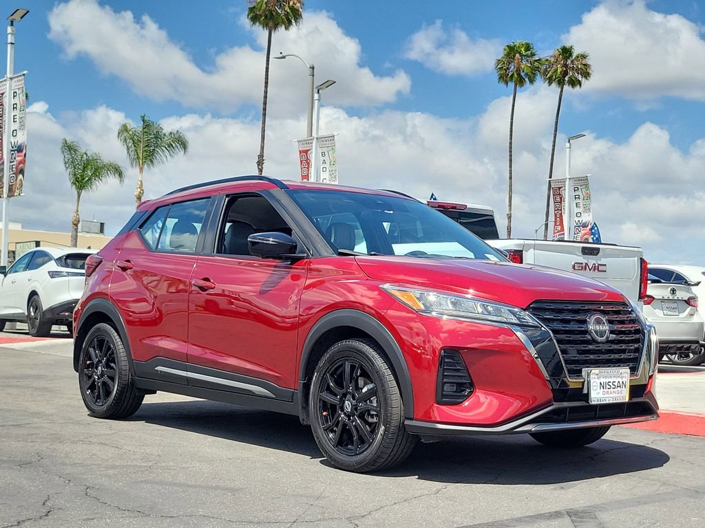 Certified 2023 Nissan Kicks SR w/ SR Premium Package