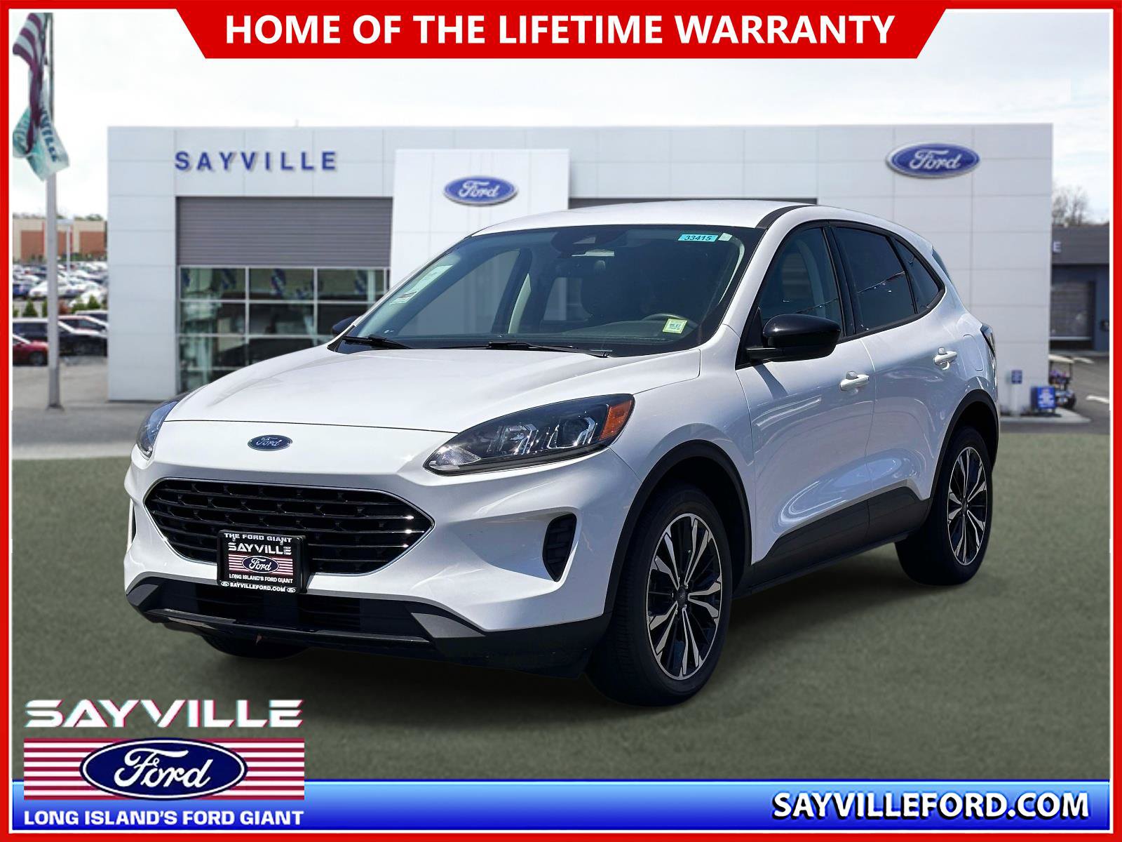 Used 2022 Ford Escape SE w/ SE Sport Appearance Package