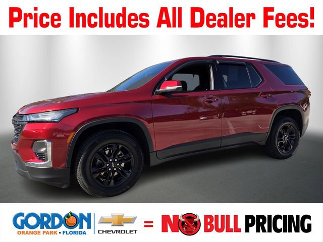 Certified 2023 Chevrolet Traverse LT