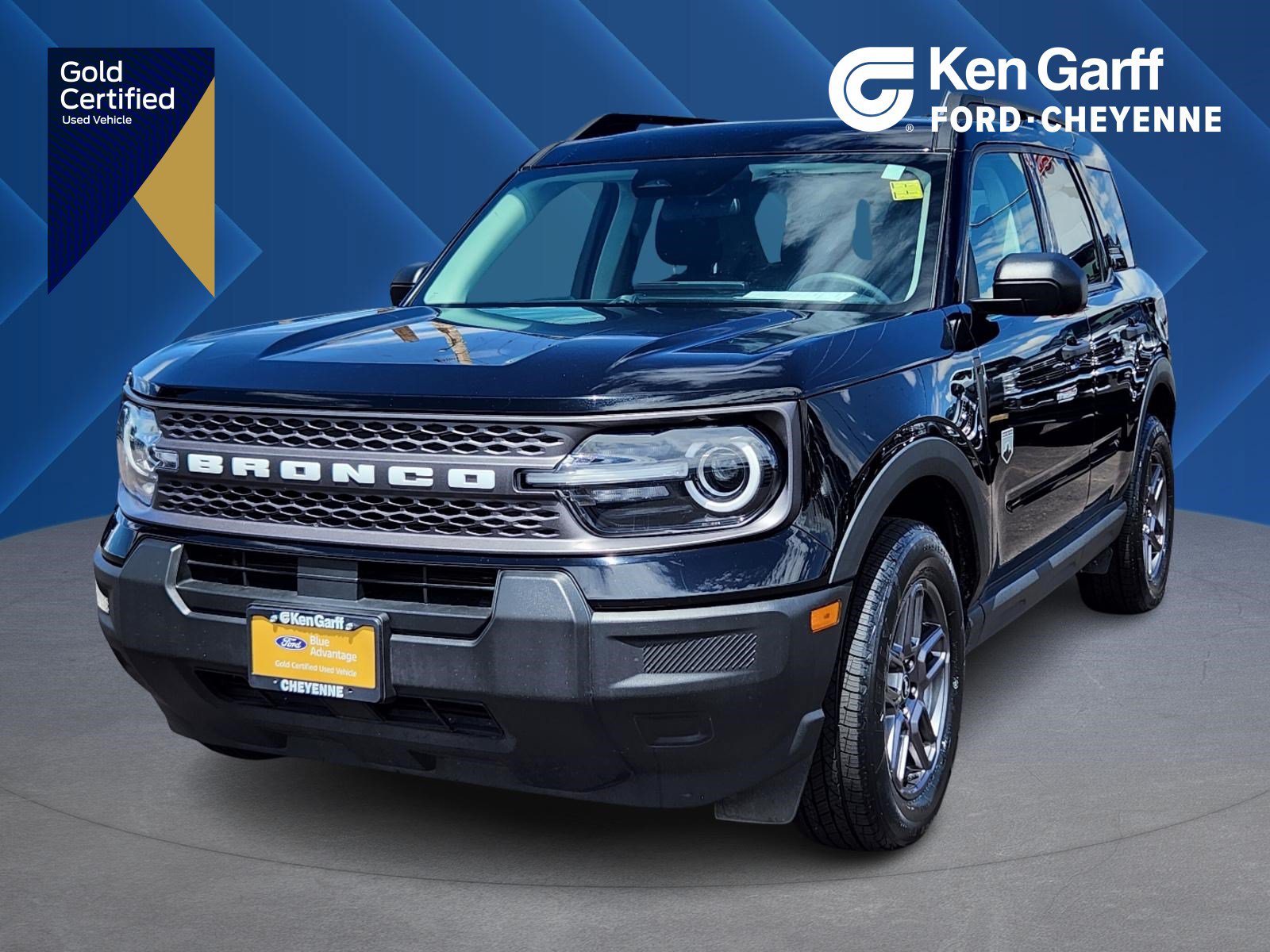 Certified 2025 Ford Bronco Sport Big Bend