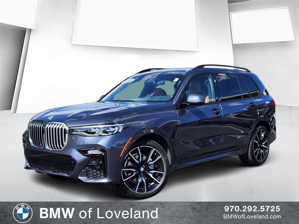 Used 2022 BMW X7 xDrive40i w/ M Sport Package