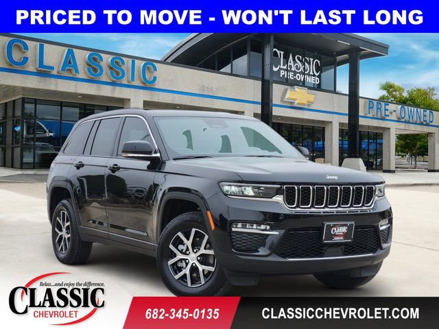 2025 Jeep Grand Cherokee Limited