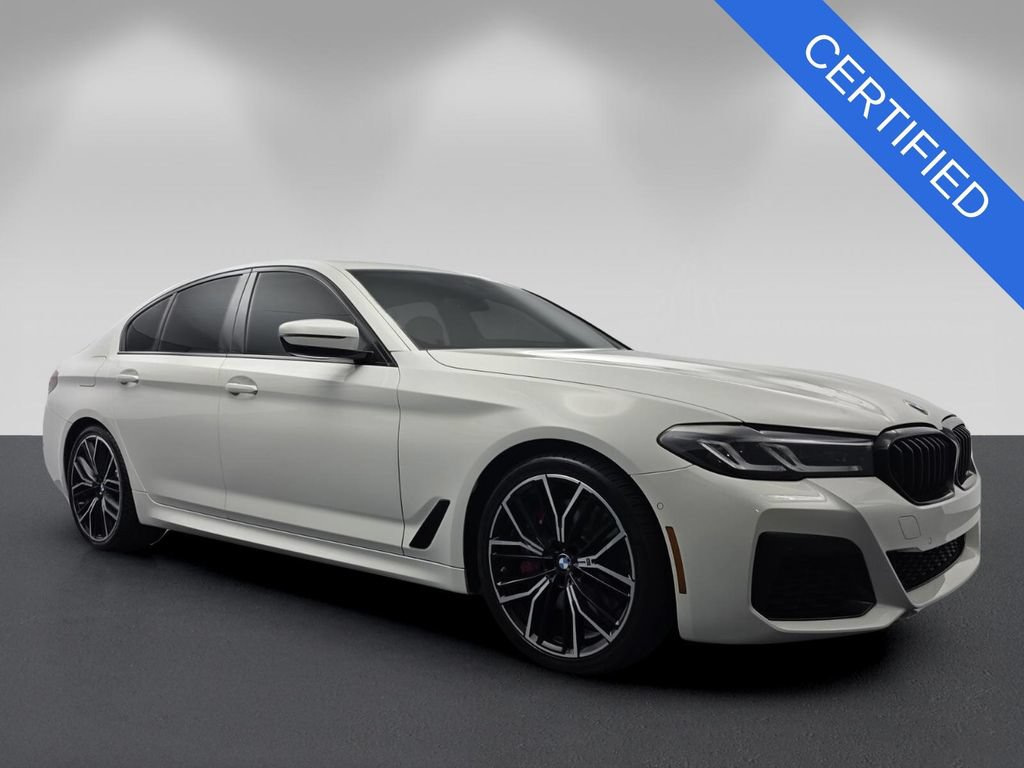 Certified 2023 BMW 540i w/ M Sport Package