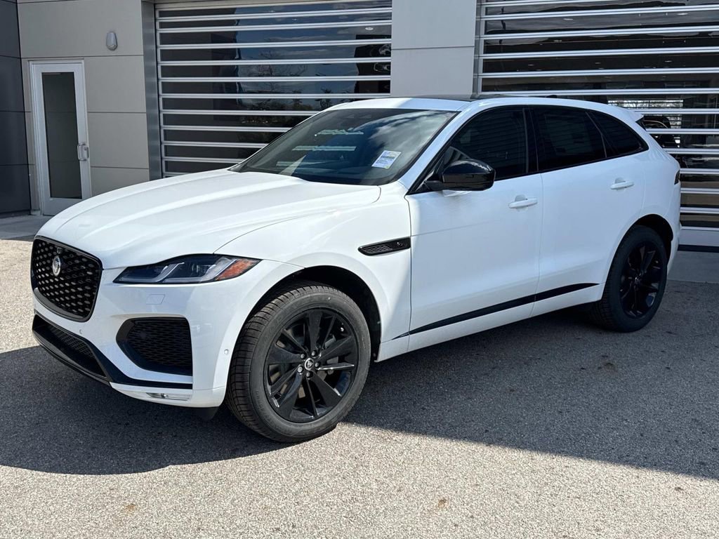 2026 Jaguar F-Pace R-Dynamic S