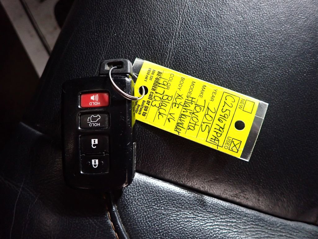 2015 Toyota Highlander XLE