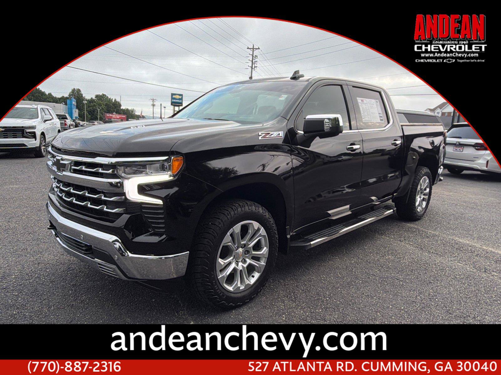Used 2024 Chevrolet Silverado 1500 LTZ w/ LTZ Premium Package