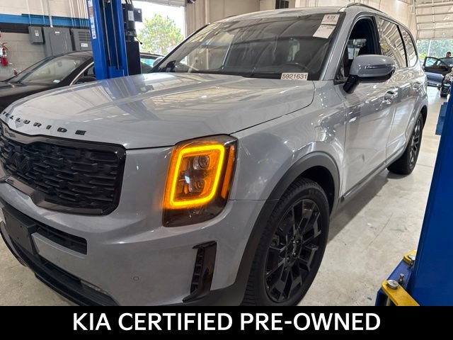 Certified 2022 Kia Telluride SX w/ SX Prestige Package