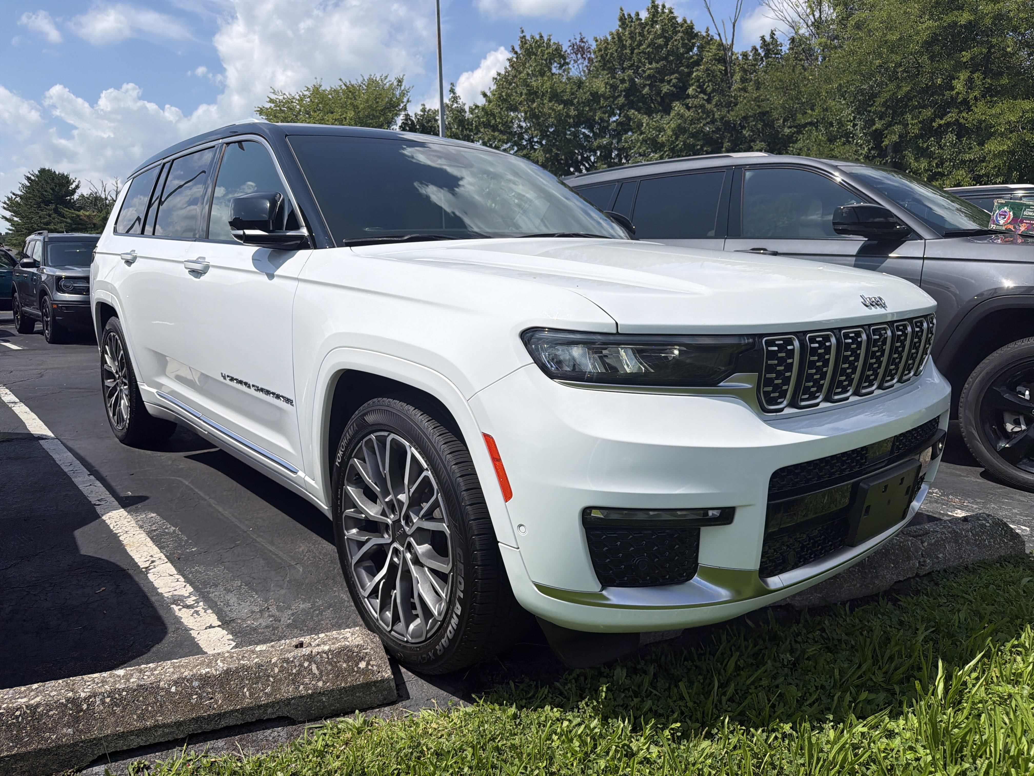 Used 2021 Jeep Grand Cherokee L Summit