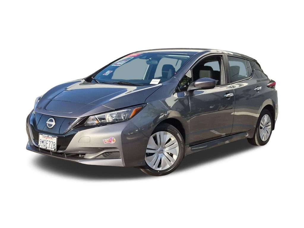 Certified 2025 Nissan Leaf S