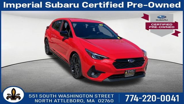 Certified 2024 Subaru Impreza RS
