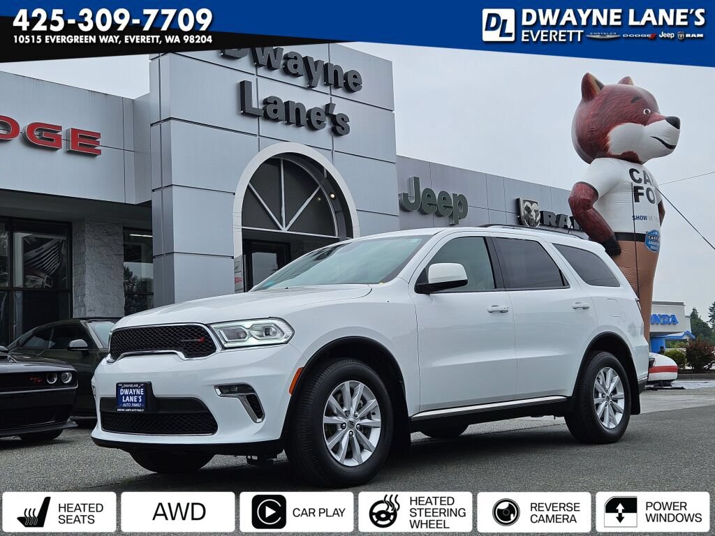 Used 2021 Dodge Durango SXT w/ Popular Equipment Group