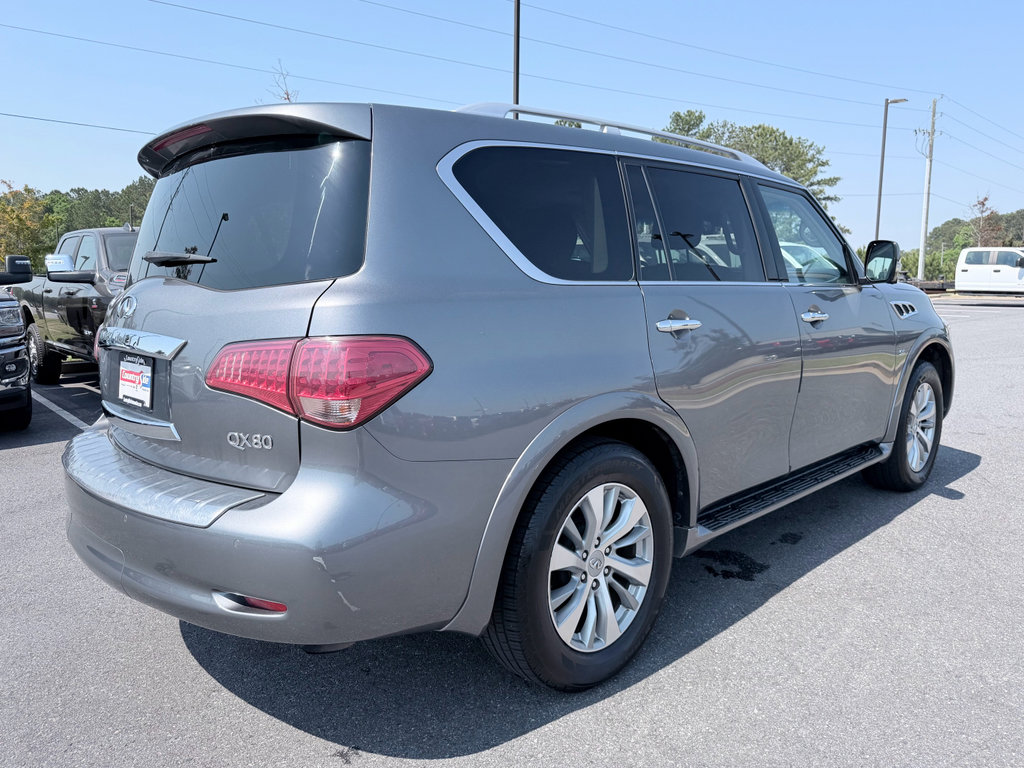 2017 INFINITI Qx80 2WD