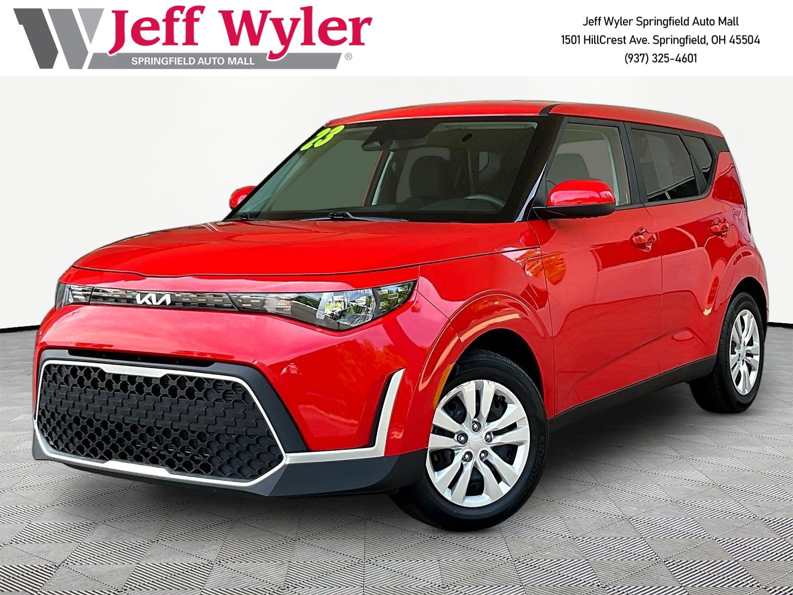 Used 2023 Kia Soul LX
