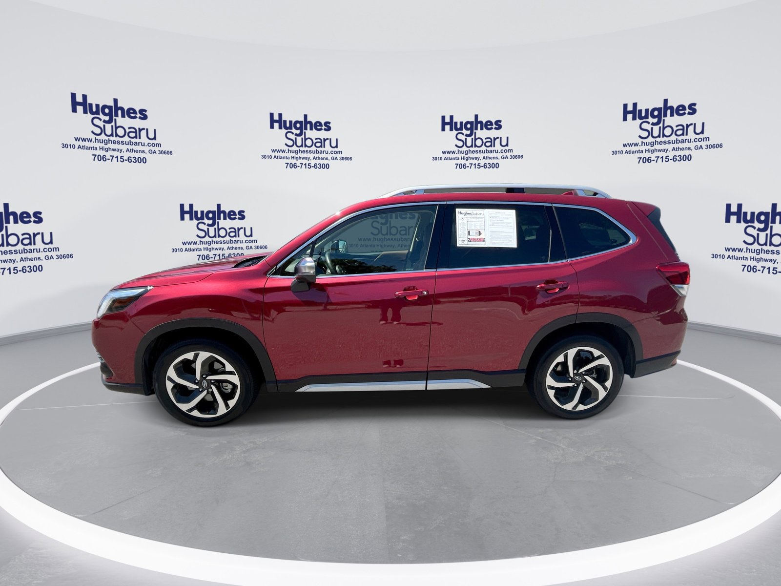 Certified 2023 Subaru Forester Touring