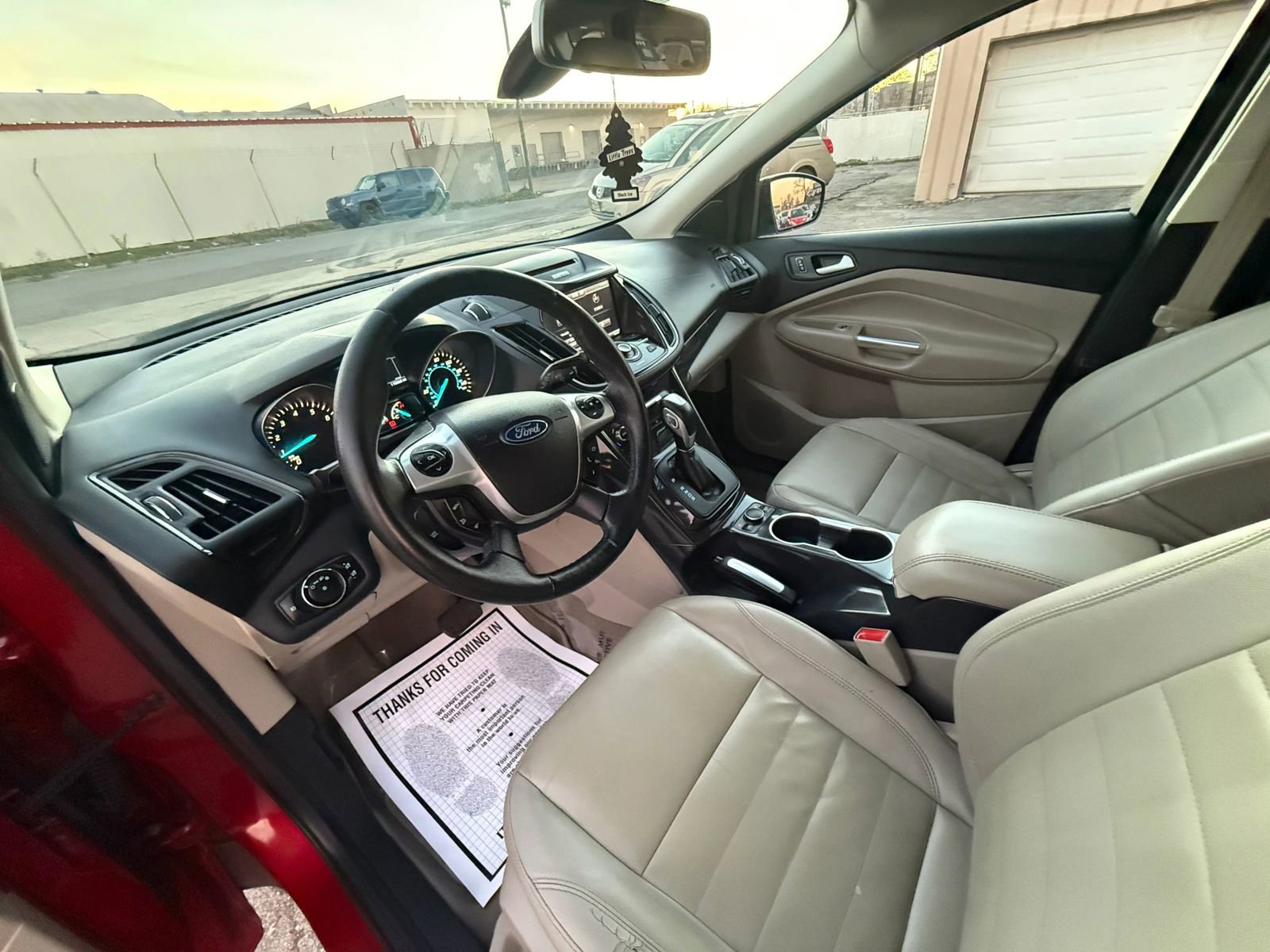 2014 Ford Escape Titanium