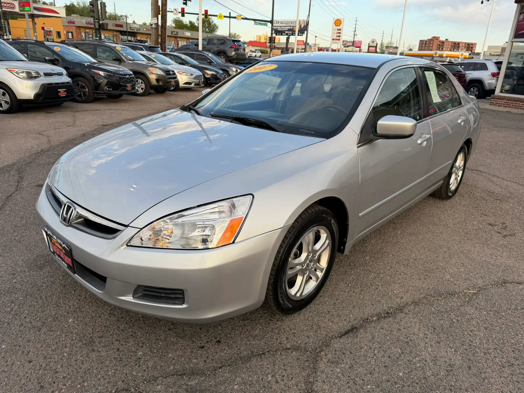 2007 Honda Accord SE