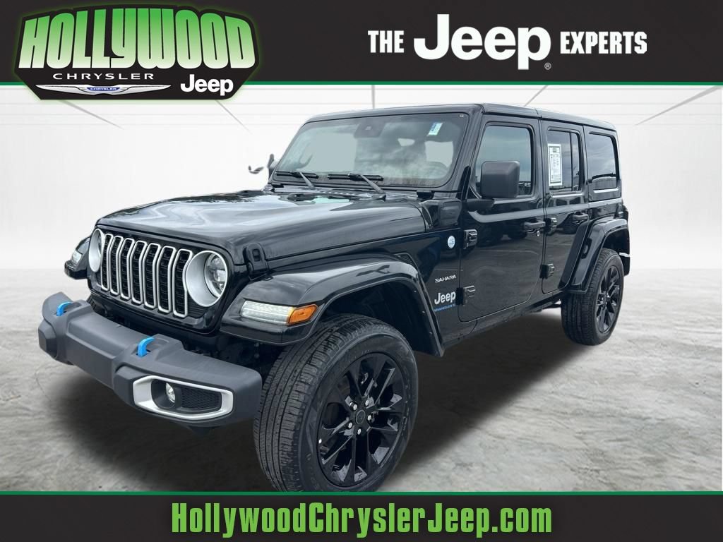 Certified 2024 Jeep Wrangler Unlimited Sahara